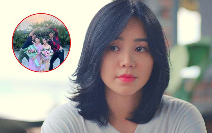 Xinh đẹp là vậy, Quỳnh Kool vẫn bị chê 'dừ' khi đứng cạnh người này trong buổi đóng máy Gara Hạnh Phúc