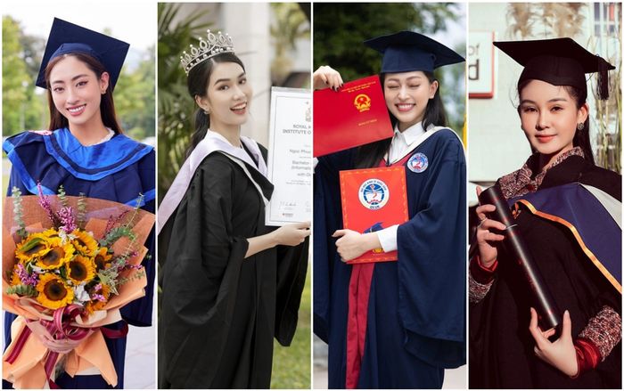 Ngắm nhìn loạt mỹ nhân Việt rạng rỡ trong trang phục cử nhân ngày tốt nghiệp Đại học