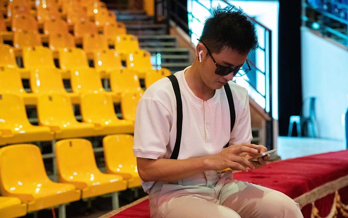 Thanh Duy thức trắng 2 đêm, tất bật chuẩn bị cho sân khấu lớn nhất sự nghiệp