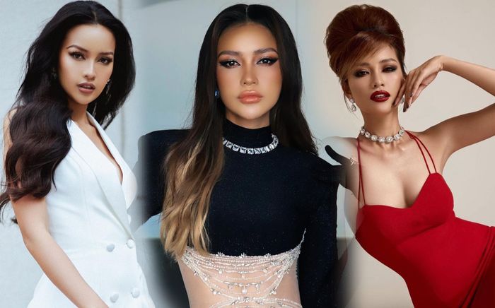 Hoa hậu Ngọc Châu tuyên bố sẽ đến với Miss Universe 2022 với hình tượng như 'mợ chảnh'?