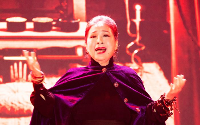 NSND Kim Xuân kể chuyện tâm linh khi quay phim Hạnh Phúc Máu