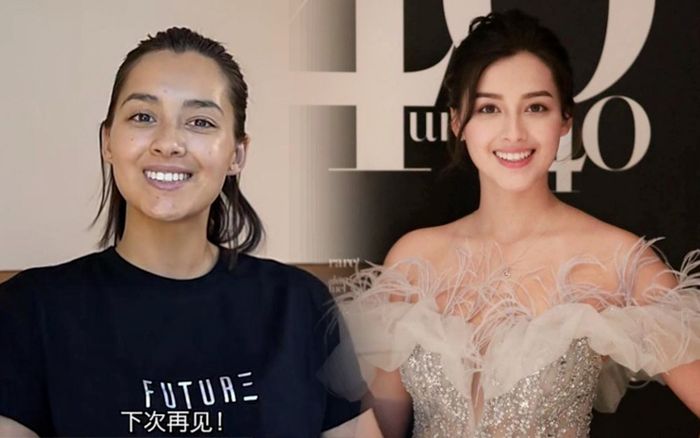 Fan 'hoảng vía' với mặt mộc của Hoa hậu lai đẹp nhất Hong Kong