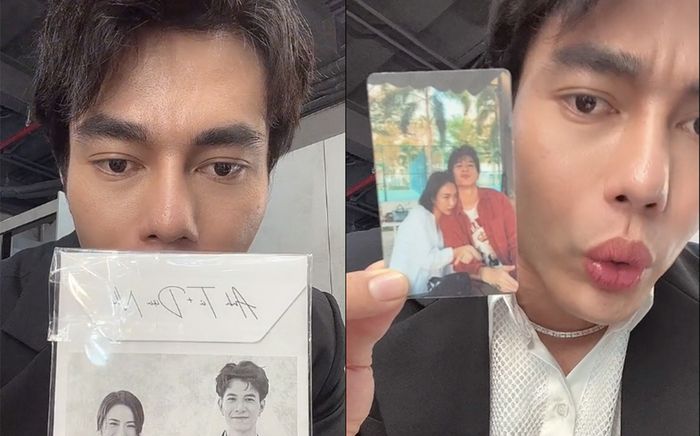 Lê Dương Bảo Lâm review chi tiết thiệp cưới Diệu Nhi, tiết lộ dòng chữ đọc ngược và tấm ảnh hiếm