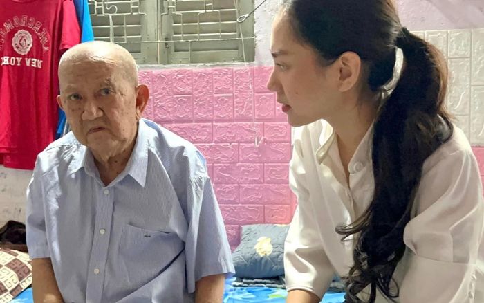 Mai Phương tiết lộ tình hình sức khỏe của nghệ sĩ Mạc Can, còn tự tay làm việc đầy ý nghĩa