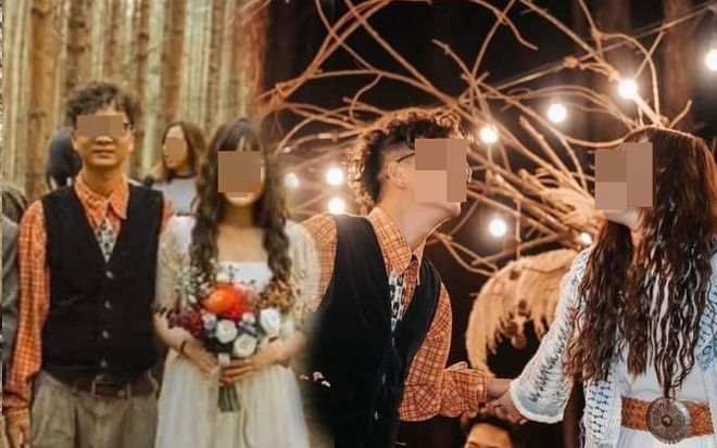 Sau đám cưới 'bạc tỷ', hotgirl nghi lừa đảo lại tiếp tục có hôn lễ mới với concept trong rừng mộng mơ