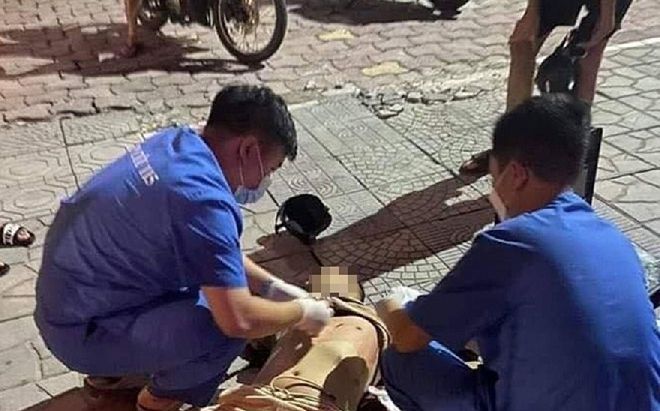 Hé lộ nguyên nhân vụ nam thanh niên bị đâm tử vong trên phố Láng Hạ