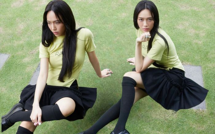 Cô dâu tương lai Diệu Nhi cứ mãi 'xì-tin' như vầy, bảo sao Anh Tú không mê như điếu đổ