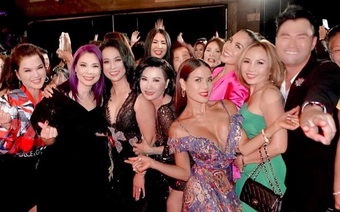 Dàn sao Việt lên đồ sang chảnh dự đám cưới đẹp như mơ của Thanh Hà - Phương Uyên