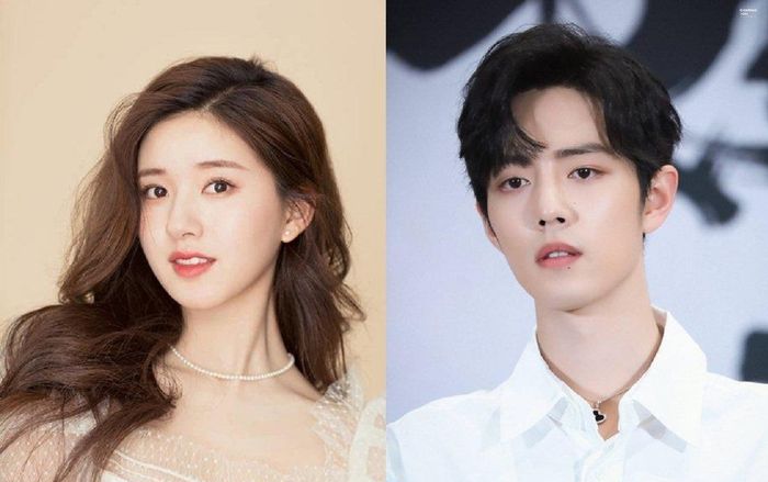 Triệu Lộ Tư và Tiêu Chiến thật sự bên nhau hay chỉ là chiêu trò cọ nhiệt?