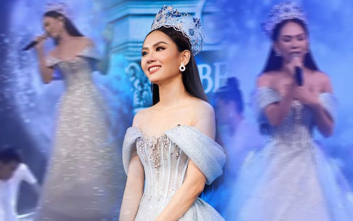 Sân khấu biểu diễn mới nhất của Hoa hậu Mai Phương: Giọng hát cao vút, thần thái ngút ngàn!