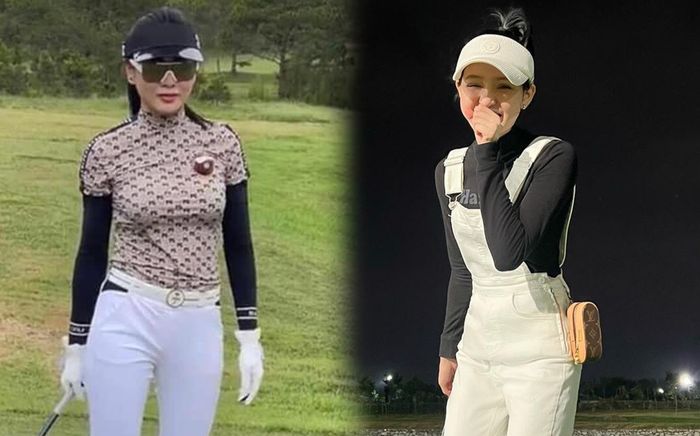 Phương Oanh bị chê 'phèn' khi mặc đồ đánh golf, Hiền Hồ cũng bị réo tên