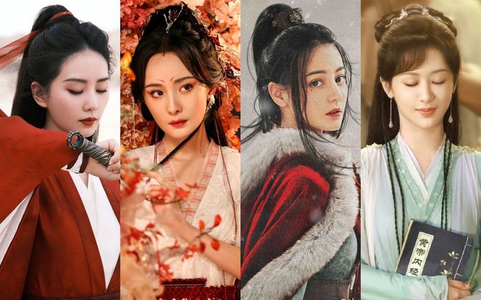 Lưu Thi Thi, Dương Mịch bị chê hết thời, không có cửa so sánh với Dương Tử, Địch Lệ Nhiệt Ba