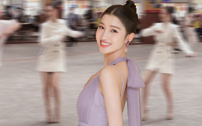 Bắt gặp Á hậu Phương Nhi nhảy hit BLACKPINK tại trường học: Ngoại hình và nhan sắc khó lòng rời mắt!