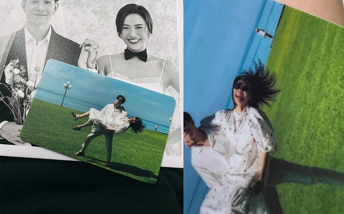 Thêm 1 tấm ảnh 'khó đỡ' của Diệu Nhi - Anh Tú trước thềm đám cưới cổ tích