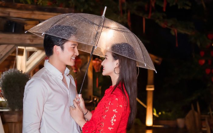 Đình Tú tình tứ bên Lã Thanh Huyền, Huyền Lizzie lập tức có thái độ lạ