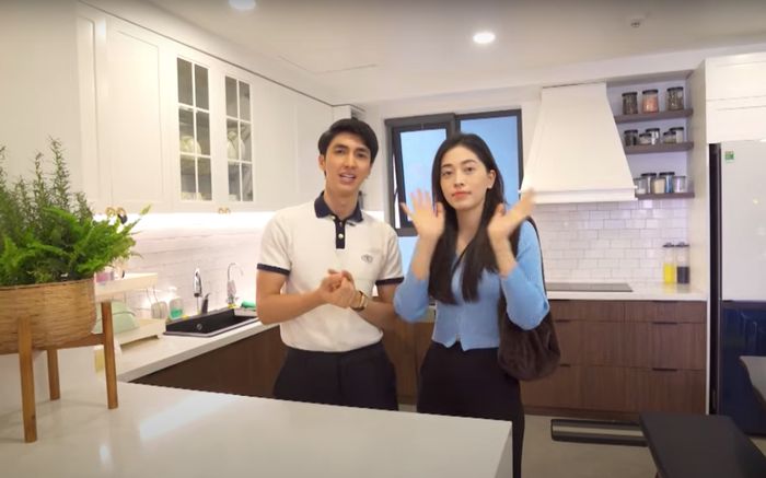 Cận cảnh căn hộ sang trọng, toàn đồ thông minh, đắt đỏ của Bình An - Phương Nga