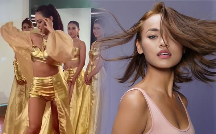 Mai Ngô thực hiện thử thách 'bắn' ảnh tại Miss Grand Vietnam: 'Chặt đẹp' cả dàn ban giám khảo