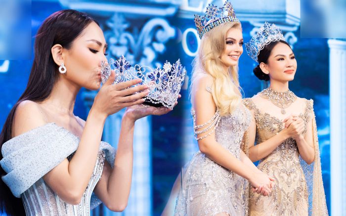 Đáng báo động: Vụ đấu giá vương miện của Mai Phương khiến fan quốc tế 'không còn thiện cảm'