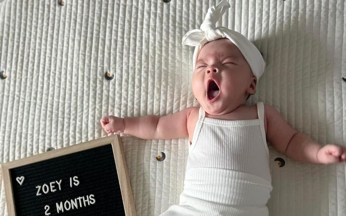 Phạm Quỳnh Anh hiếm hoi công khai cận mặt ái nữ