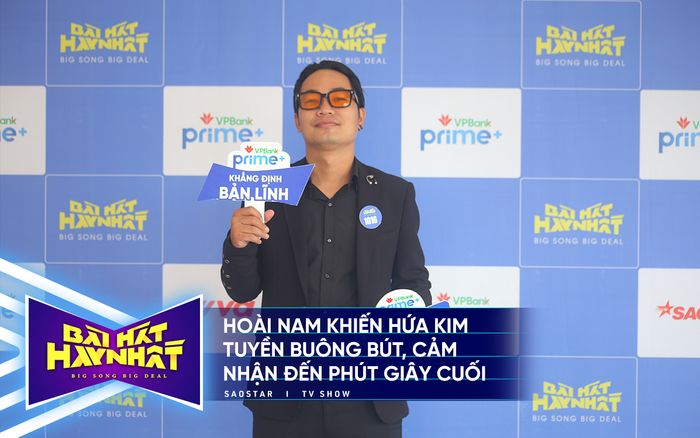 Bài hát hay nhất: Hoài Nam khiến Hứa Kim Tuyền buông bút, cảm nhận đến phút giây cuối