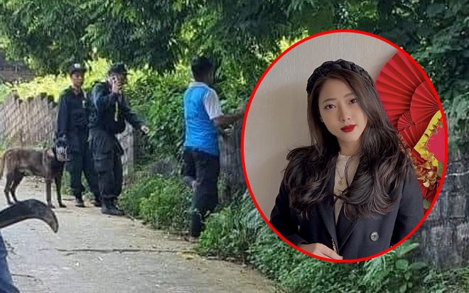 Vụ cô gái Hà Nội mất tích: Cảnh sát huy động chó nghiệp vụ, tìm kiếm tại địa điểm nhà bạn trai cũ