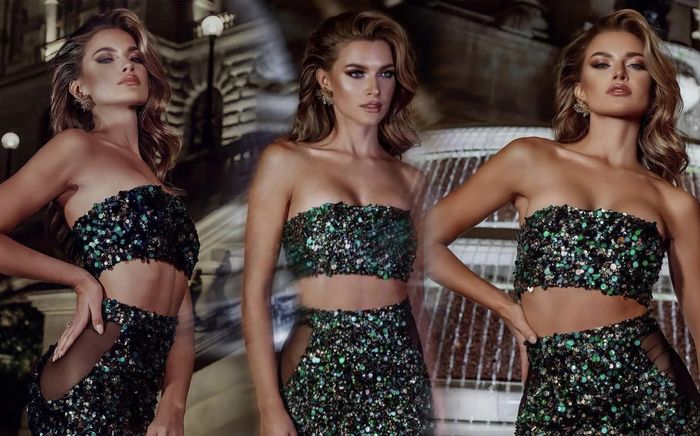 Đối thủ của Bảo Ngọc tại Miss Intercontinental 2022: Xinh như búp bê, body quyến rũ 'nghẹt thở'