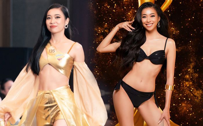 Ba Lùi Nguyên Thảo 'vắng mặt' ở phần thi áo tắm của Miss Grand Vietnam vì lý do sức khoẻ