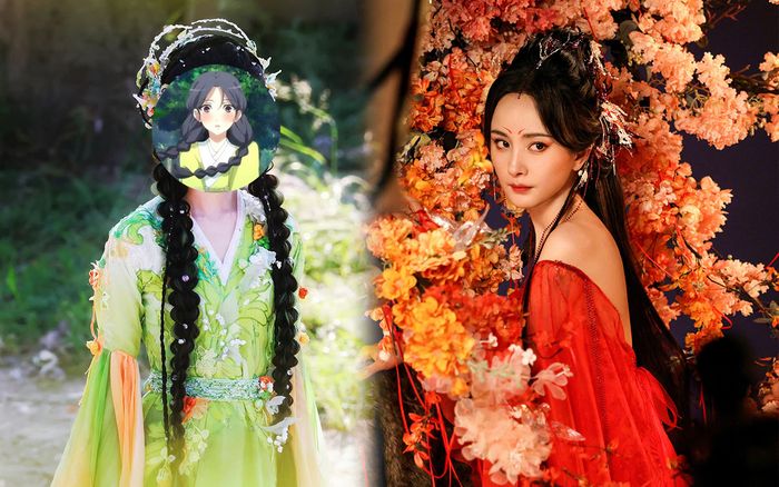 Tạo hình đẹp mãn nhãn của tình địch Bạch Lộc ở Hồ Yêu Tiểu Hồng Nương, thế này Dương Mịch sao đọ lại?