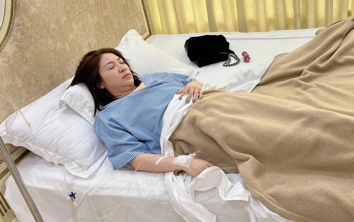 Bị Chiêm Quốc Thái tố quỵt tiền, Pha Lê thề trước tính mạng của mình và con gái