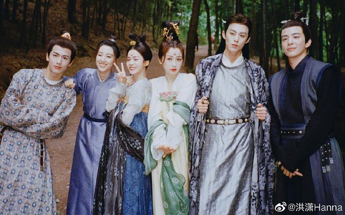 Thương Lan Quyết dù đã kết thúc nhưng vẫn đạt thành tích vượt phim Triệu Lộ Tư và Dương Tử