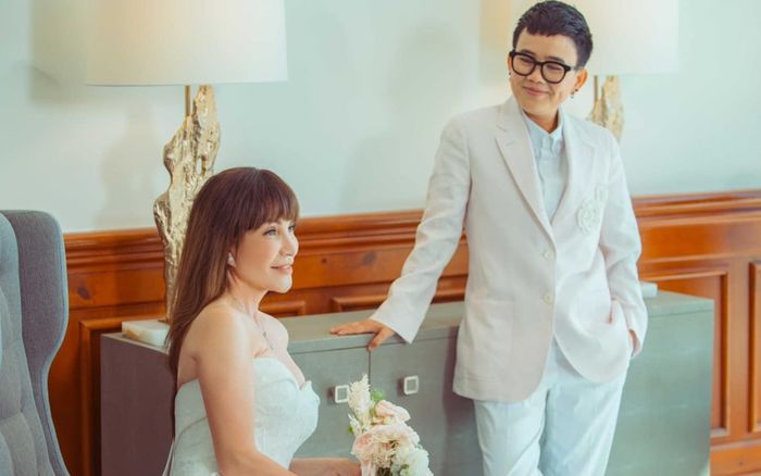 Thanh Hà nghẹn ngào chia sẻ cảm xúc sau 5 ngày chính thức 'về chung nhà' với Phương Uyên