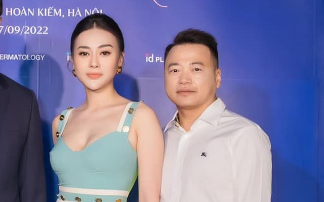 Shark Bình bị 'soi' chiều cao như Cường Đô La khi đứng cạnh bạn gái