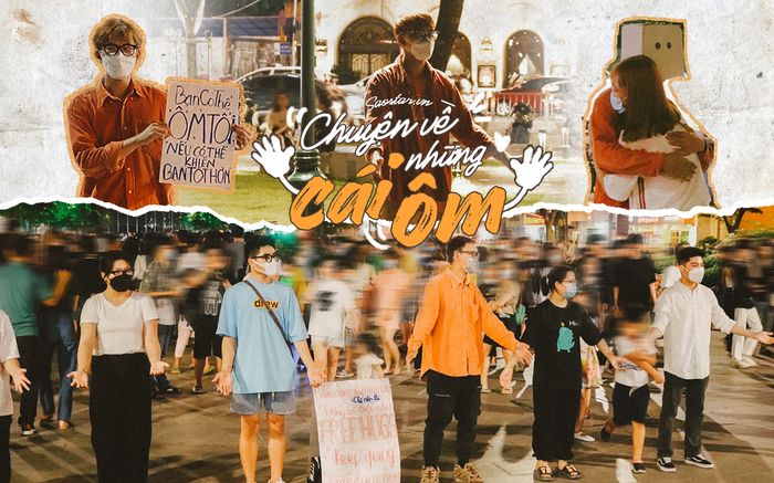 Chuyện về chàng 'Cam' trao những cái ôm miễn phí: San sẻ niềm vui, nỗi buồn với người xa lạ