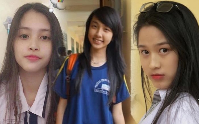 Loạt ảnh thời đi học của các nàng hậu được netizen 'đào' lại: Thùy Tiên vẫn phải thua 2 mỹ nhân này