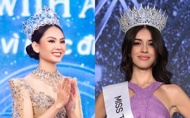 Cô gái cao 1m80 đại diện Thổ Nhĩ Kỳ đối đầu với Mai Phương: Body gầy gò, out-top là cái chắc