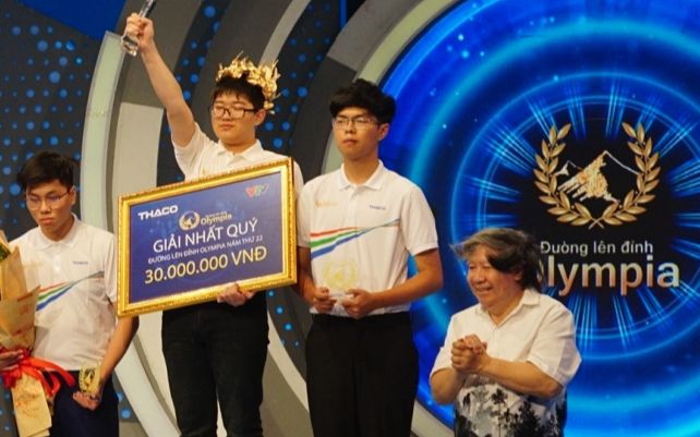 Người đầu tiên mang cầu truyền hình Olympia về phố núi Sơn La