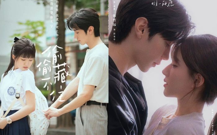 Vụng Trộm Không Thể Giấu tung poster nhân vật, Triệu Lộ Tư bị khán giả chê vì già hơn Trần Triết Viễn