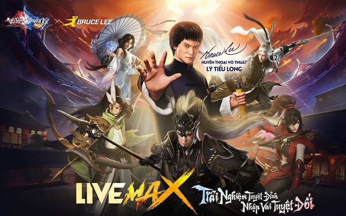 Huyền thoại Lý Tiểu Long đồng hành cùng Võ Lâm Tuyền Kỳ MAX từ 22/9 với vai trò đại sứ hình tượng