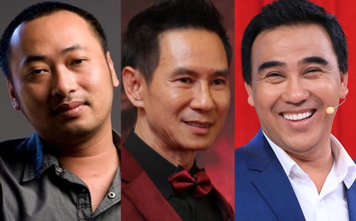 Đạo diễn Nguyễn Quang Dũng cùng Lý Hải - Quyền Linh ngồi 'ghế nóng' cuộc thi phim ngắn