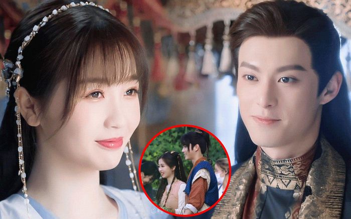 'Chia tay' Vương Hạc Đệ, Ngu Thư Hân lộ dáng vẻ đầy đáng yêu bên Hứa Khải trong phim mới