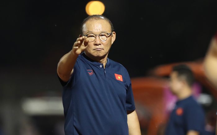 HLV Park Hang Seo: Không có ai chắc chắn được đá AFF Cup 2022
