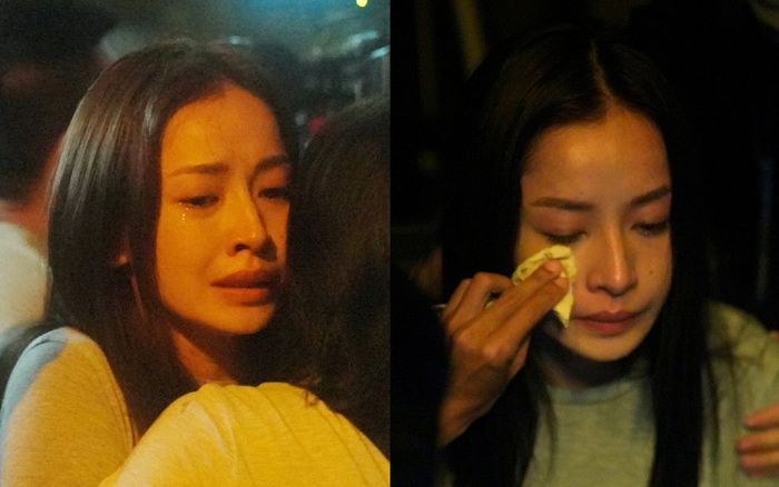 Chi Pu bật khóc vì bị dọa ma trong phim Mười: Lời Nguyền Trở Lại