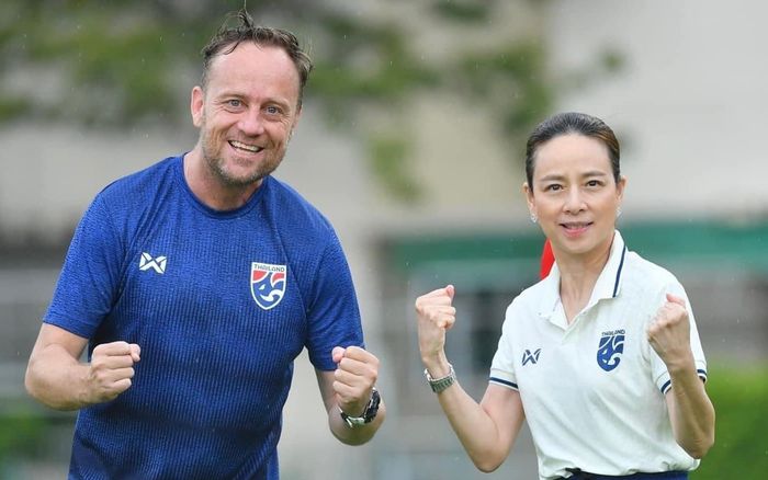 HLV Polking tuyên bố giúp Thái Lan không bị bẽ mặt trước Malaysia