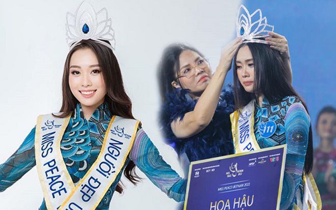 Tân hoa hậu Miss Peace Vietnam 2022 không dám mở bình luận vì sợ bị chê?