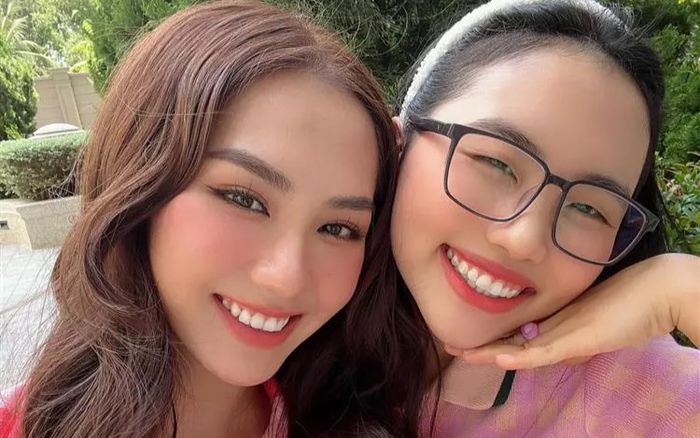 Phương Mỹ Chi up mở chuyện thi Hoa hậu, gặp đàn chị Mai Phương nhờ tư vấn