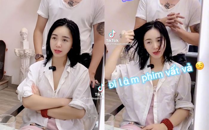 Quỳnh Kool tiết lộ bị... thối chân khi đóng Sơn Ca của Gara hạnh phúc