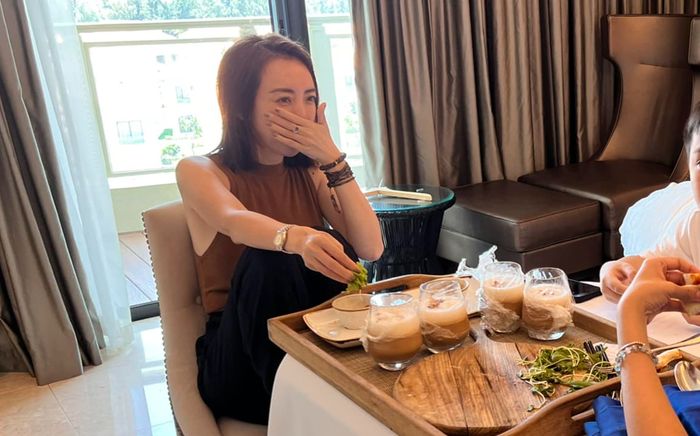 Tiến Luật bất ngờ đánh úp, tổ chức sinh nhật nhây - lầy - bựa cho Thu Trang