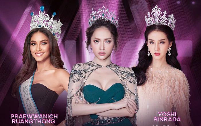 Đối thủ Kim Duyên, 'thần tiên tỷ tỷ' Thái Lan 'bắt kèo' Hương Giang tại Hoa hậu Chuyển giới Việt Nam