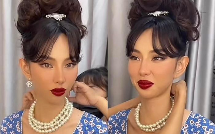 Hoa hậu Thùy Tiên hóa Mợ Ba đầy quyền lực, netizen rần rần: Đang đợi Cậu Ba qua rước hả chị?