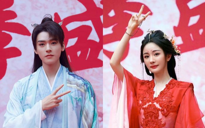 Dương Mịch bị chê quá 'dừ' so với Cung Tuấn trong buổi khai máy của Hồ Yêu Tiểu Hồng Nương